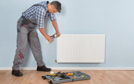 Radiatoru nomaiņa: soli pa solim