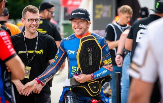 Rīgā notikušajā “Grand Prix” posmā Andžejs Ļebedevs iegūst bronzu
