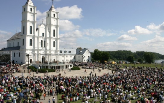 Vissvētākās Jaunavas Marijas Debesīs uzņemšanas svētkos no Daugavpils norīkos vilciena reisu uz Aglonu