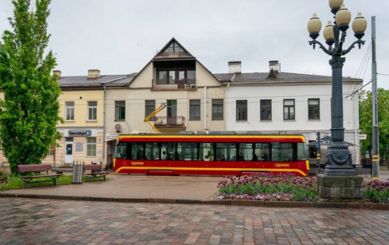 No šodienas Daugavpilī ir atjaunota tramvaju kustība maršrutos Nr. 3 un Nr. 5