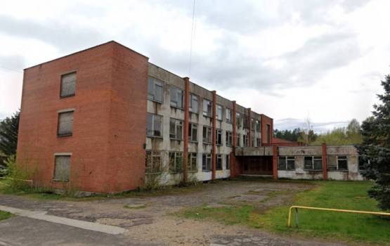 BVKB aicina iedzīvotājus netuvoties bīstamai ēkai Daugavpilī, Čiekuru ielā 4