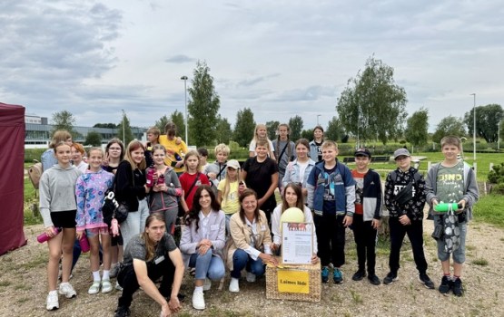 Emociju līdzsvars dabā — jauniešiem aizraujoša un izglītojoša pieredze