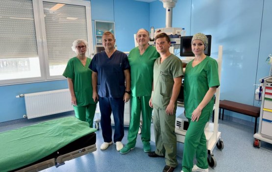 Daugavpils reģionālajā slimnīcā pirmo reizi implantēts kardioverters–defibrilators
