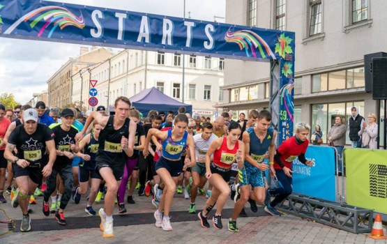 60. gadu jubilejas “Mežciema skrējiens” jau rīt!