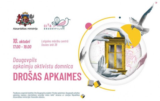 Biedrība “Cita Daugavpils” aicina uz domnīcu “Drošas apkaimes”
