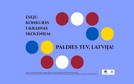 “Paldies Tev, Latvija!” – eseju konkurss Ukrainas skolēniem