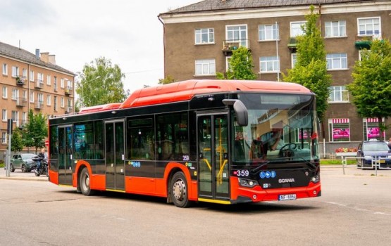 No 13. oktobra uz laiku paredzētas izmaiņas autobusu maršrutos Nr. 8, 15, 22 un 25