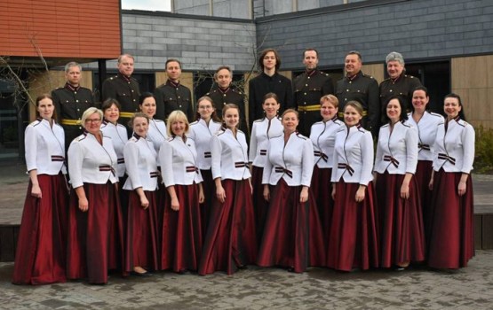 Lāčplēša dienas vakarā – Zemessardzes kora “Stars” koncerts Daugavpilī