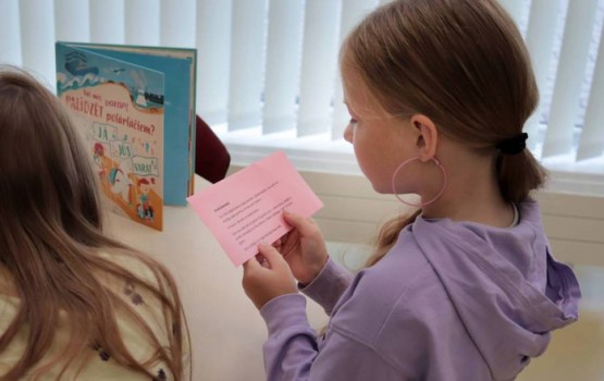 Rudens brīvlaikā skolēni aicināti saturīgi pavadīt laiku Daugavpils bibliotēkās