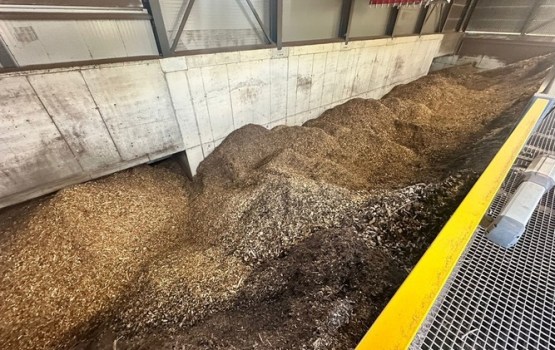 “Lielās” Daugavpils apkaimes šobrīd apkurina tikai ar koksnes šķeldu