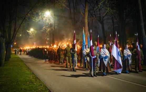 Daugavpilī Lāčplēša dienā – jau 11. Lāpu gājiens