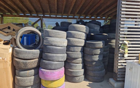 Nolietotās autoriepas bez maksas var nodot Liginišķos