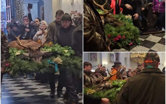Cilvēki neizpratnē par dīvainu rituālu ar beigtu dzīvnieku Skaistkalnes baznīcā: “Pirmo reizi kaut ko tādu redzu, vai tiešām visi sāk jukt prātā?”