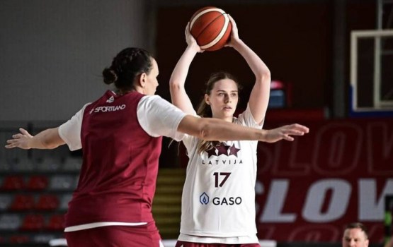 Daugavpiliete Anna Liepiņa debitēs Latvijas sieviešu izlasē “Women’s EuroBasket 2027” kvalifikācijā