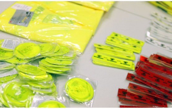 Pašvaldības policija atgādina: atstarotājs tumšajā laikā ir obligāts