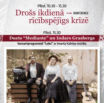 Krāslavā notiks konference “Drošs ikdienā – rīcībspējīgs krīzē”