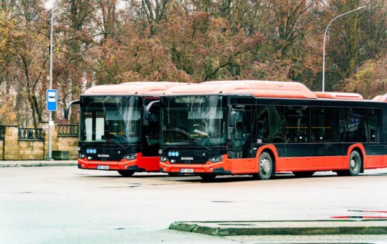 Būvdarbu laikā no 19. novembra mainīsies vairāku pilsētas autobusu maršrutu kustība