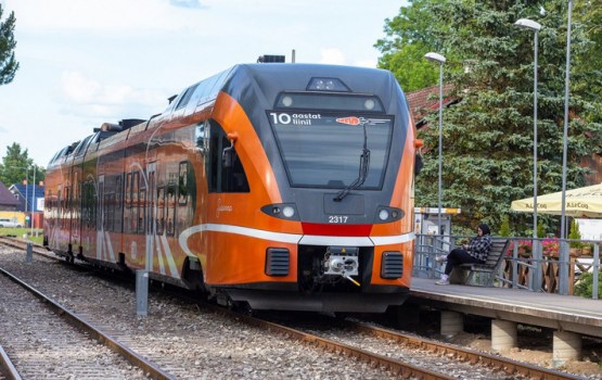 Ekspresvilciens Tartu–Rīga varētu sākt kursēt jau decembrī