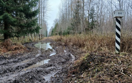 Valsts robežsardze aicina neizmantot valsts iekšējās robežas joslu braukšanai ar mehāniskajiem transportlīdzekļiem