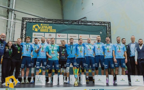 Pirmo reizi kluba vēsturē — “Ezerzeme”/Daugavpils Universitāte uzvar CEWOOD Latvijas kausā