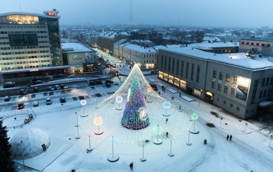 Zini, kur šogad svinēt Otros Ziemassvētkus? Vienības laukumā