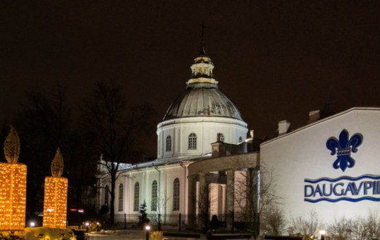Ziemassvētku dievkalpojumu grafiks Daugavpils pilsētā