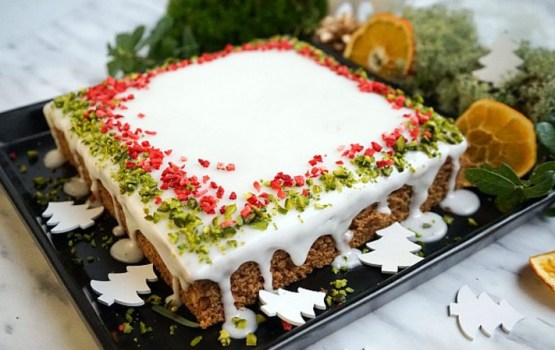 Svētku recepte: piparkūku kekss ar glazūru