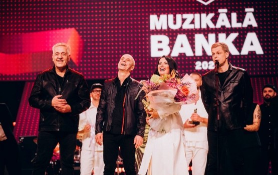 Sākusies “Muzikālās bankas 2025” balsošana par gada vērtīgāko dziesmu