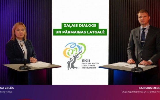 Zaļā Latgale: Klimata un enerģētikas ministrs Kaspars Melnis aicina uz drosmi un reāliem piemēriem klimata pārmaiņu risināšanā