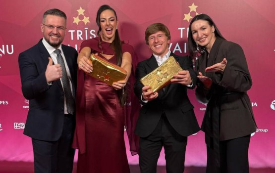 Samoilova un Ļebedevs saņem “Trīs zvaigžņu balvu 2025”