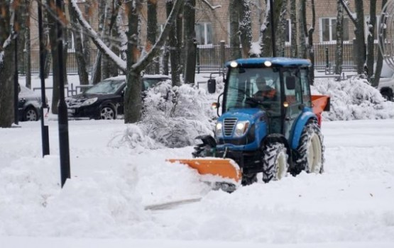 Uzsākta ielu un ietvju uzturēšana ziemas sezonā. Iedzīvotāji var sekot līdzi darbiem tiešsaistes kartē