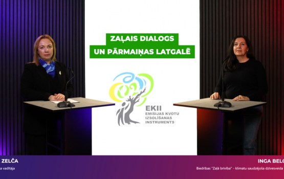 Zaļā Latgale: Klimata saudzējoša dzīvesveida eksperte Inga Belousa par drosmi mainīt paradumus un sākt pārmaiņas mājās