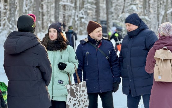 Daugavpils un Visaginas stiprina sadarbību ziemas tūrisma attīstībai