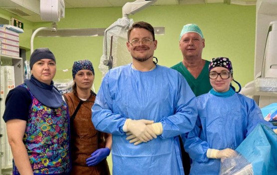 Daugavpils reģionālajā slimnīcā pirmoreiz veikta sirds aortālā vārstuļa paplašināšanas operācija