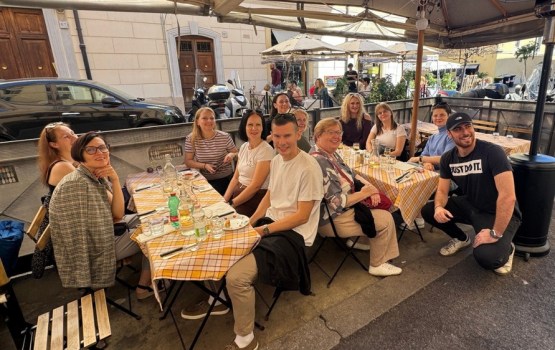 Otrā projekta «Taste the history» diena: Roma no antīkuma līdz Romas picas garšai