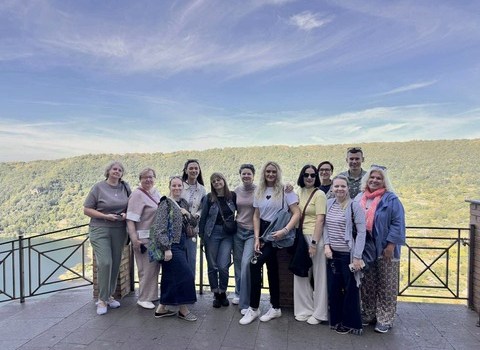 Noslēdzošā projekta «Taste the history» diena: Nemi, Albāno ezers un itāļu provinces garša