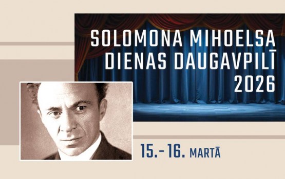 Daugavpilī svinēs Solomona Mihoelsa dienas
