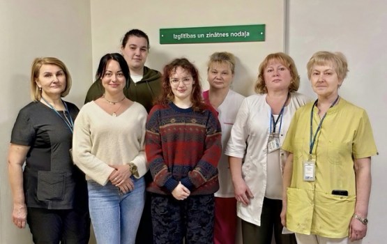 SIA “Daugavpils reģionālā slimnīca” un Daugavpils Universitāte stiprina starptautisko sadarbību māszinību izglītībā