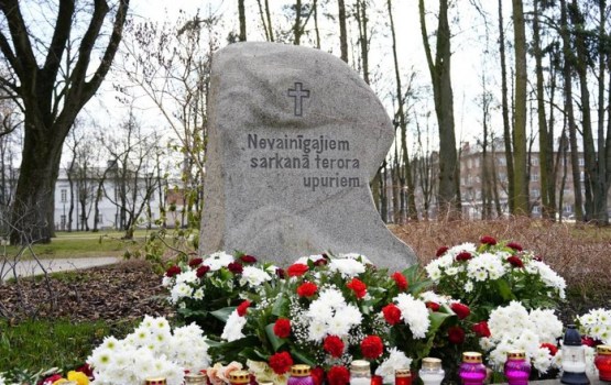 Daugavpilī 25. martā pieminēs komunistiskā genocīda upurus