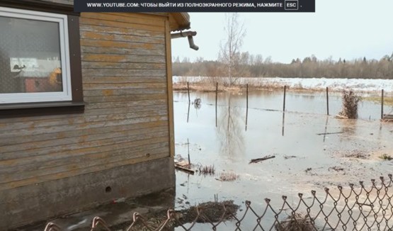 Ūdens ieplūst dārza māju teritorijās: Jēkabpils novadā saasinās situācija Daugavā