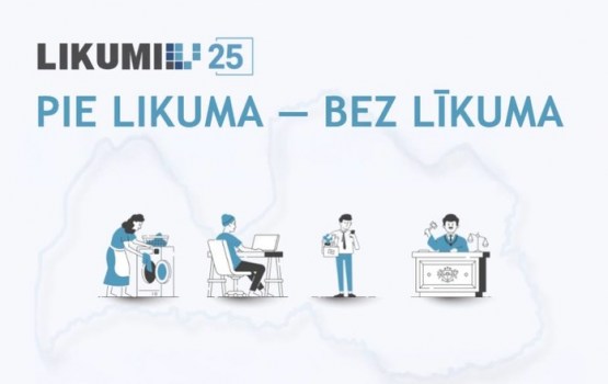 25 gadu jubilejā Likumi.lv uzsāk kampaņu "Pie likuma - bez līkuma"