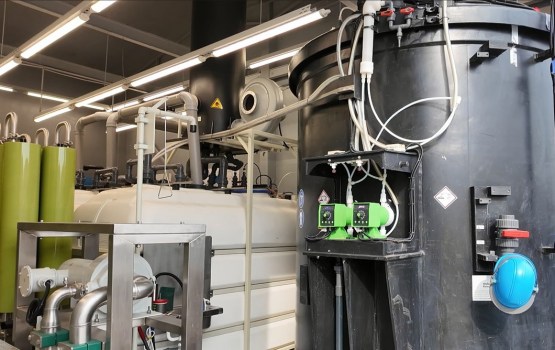 Poligons “Cinīši” - no infiltrāta līdz tīram ūdenim