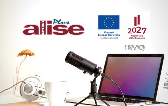 Par projekta “Digitālā transformācija un tās risinājumi radio Alise plus” Nr.2.2.1.5.i.0/1/24/A/CFLA/014 īstenošanas gaitu