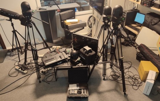 Projekta “Digitālā transformācija un tās risinājumi TV LRT+”  ietvaros paredzētā aprīkojuma iegāde ir pabeigta