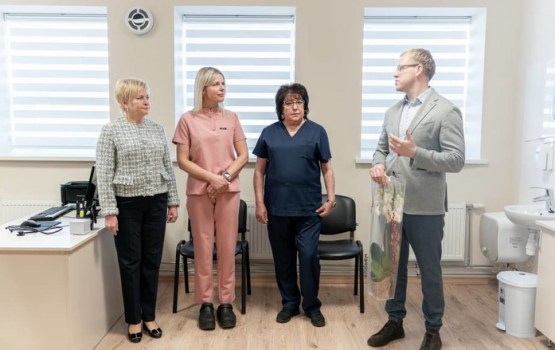 Forštates kultūrtelpā Daugavpilī darbu sāk feldšerpunkts