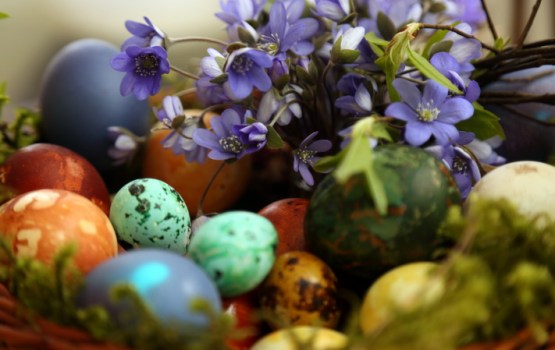 Priecīgas Lieldienas!