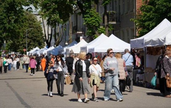 Turpinās pieteikšanās ielu tirdzniecībai Daugavpils pilsētas svētkos