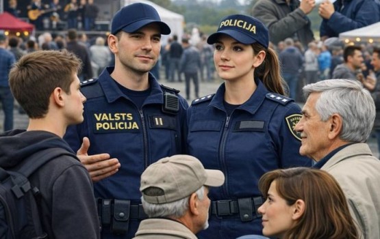 Valsts policijas pārstāvji LCB apmeklētājiem stāstīs par rīcību krīzes situācijās