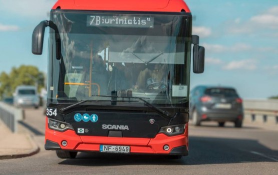 No 15. aprīļa Daugavpilī atsāks kursēt sezonālā autobusu maršruta Nr. 7B reisi