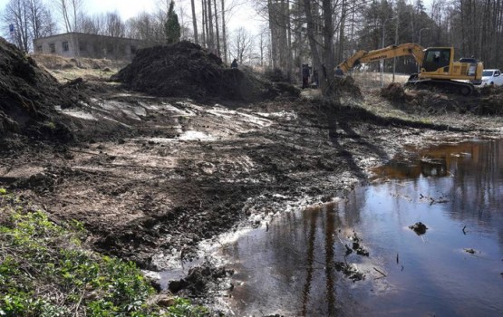 Križu apkaimē top jauna rekreācijas zona